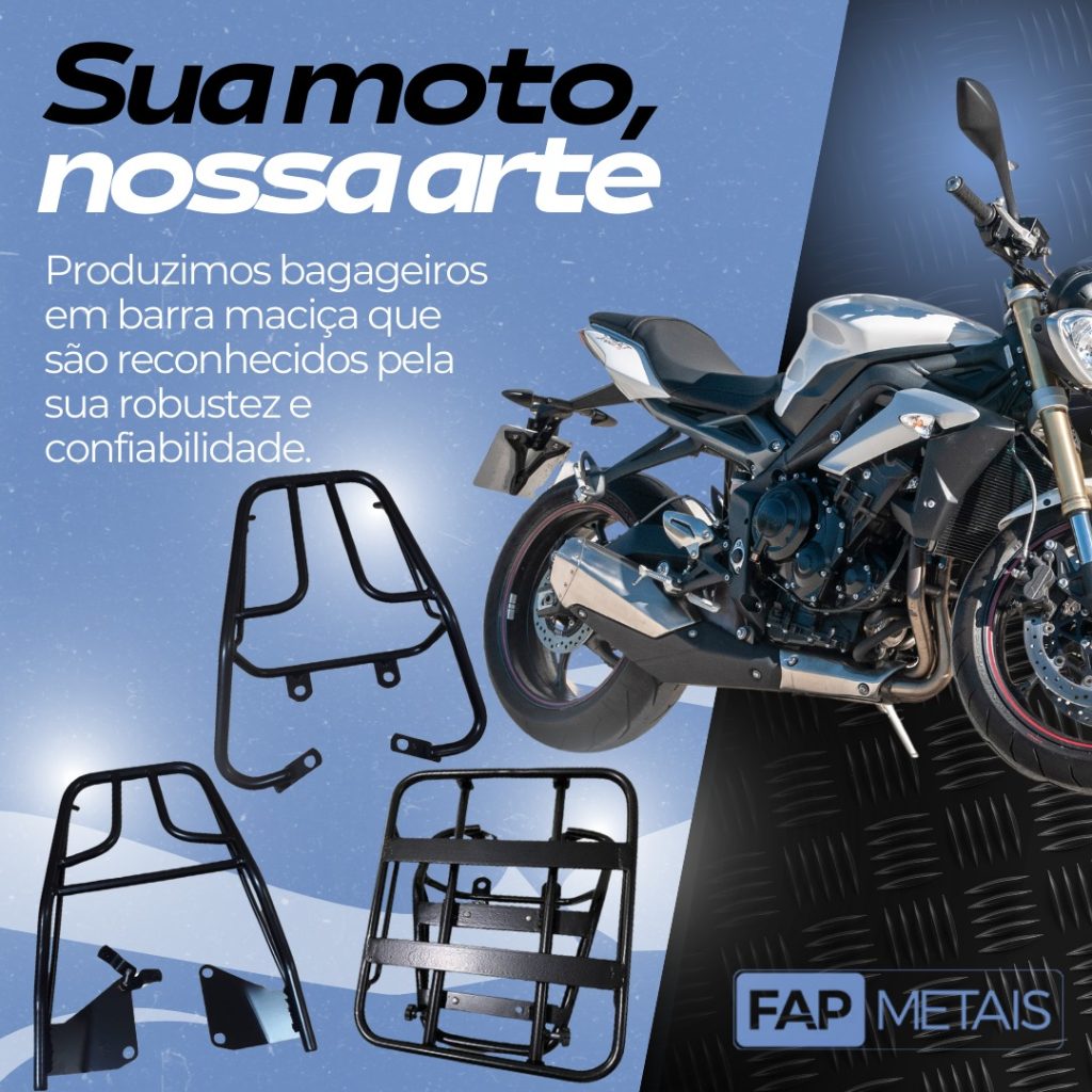 FAP Metais - Bagageiros